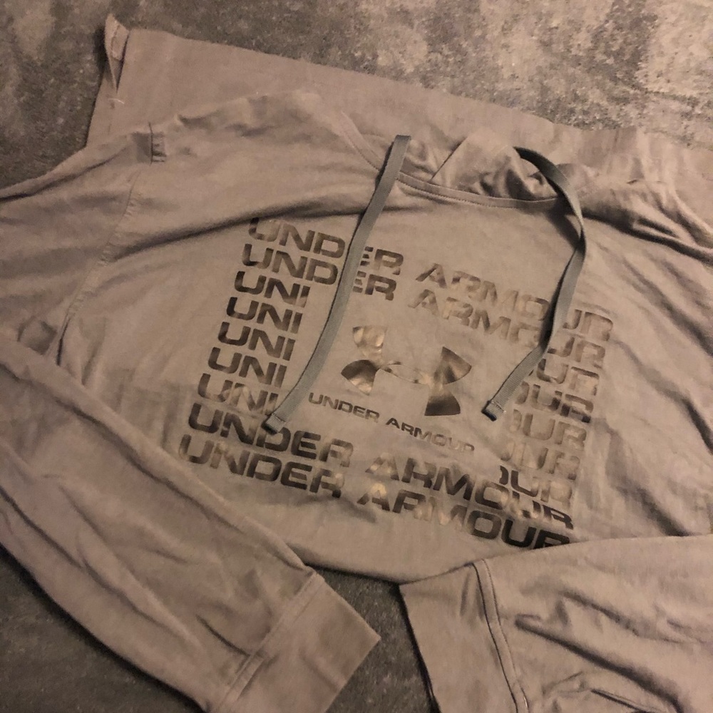 Under Armour Hooded Tee - Men’s